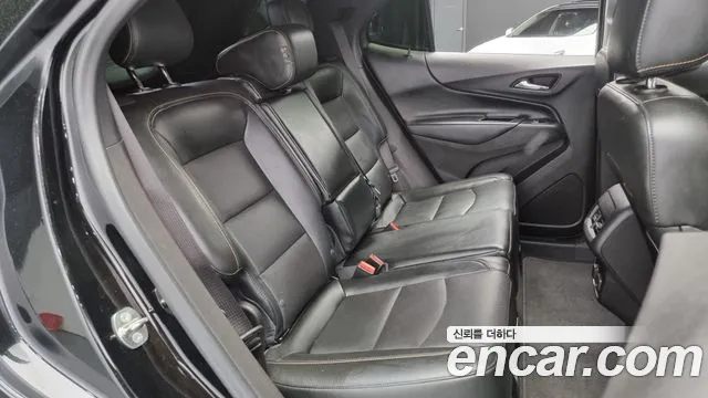 Chevrolet (GM Daewoo) Equinox 2018 Черный из Кореи, фото 3