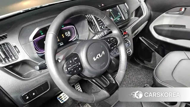 Kia The New Kia Ray 2023 Белый из Кореи, фото 3