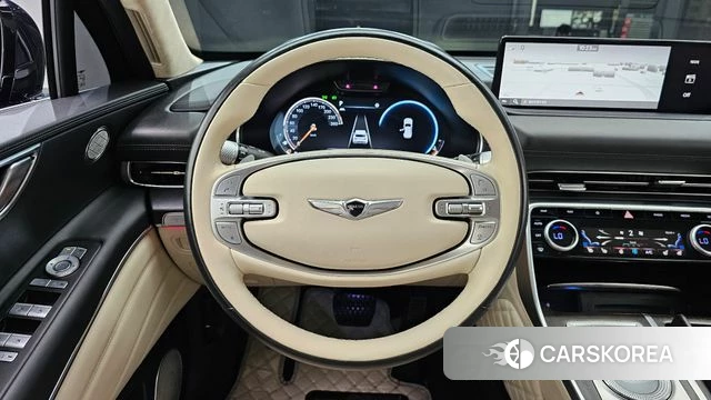 Genesis GV80 2020 Черный из Кореи, фото 3
