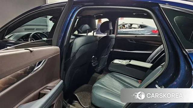 Genesis G80 (RG3) 2021 Синий из Кореи, фото 3