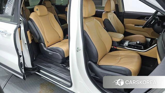 Kia Carnival 4th generation 2021 Белый из Кореи, фото 3