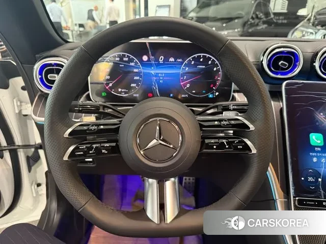 Mercedes-Benz CLE-Class C236 2024 Белый из Кореи, фото 3