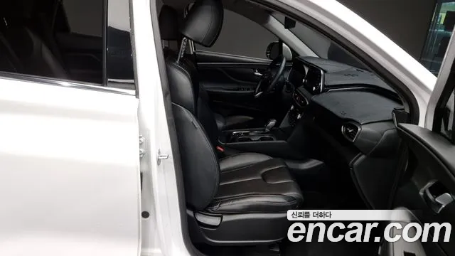 Hyundai Santa Fe TM 2019 Белый из Кореи, фото 3