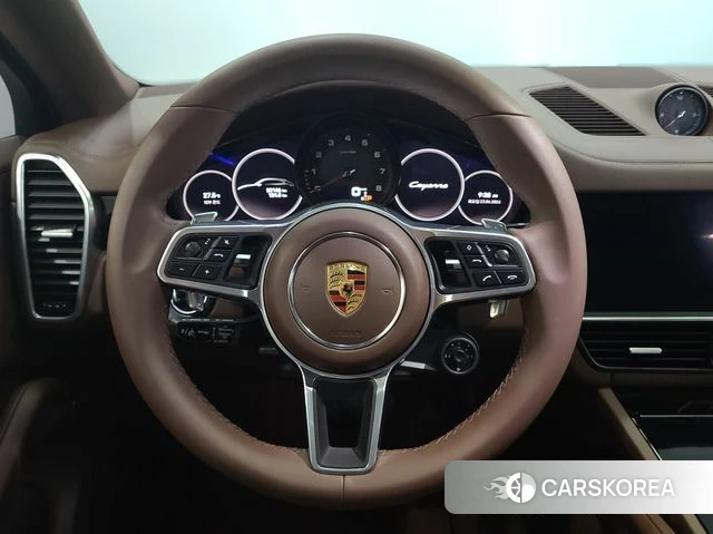 Porsche Cayenne (PO536) 2023 Белый из Кореи, фото 3