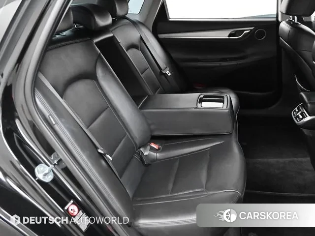 Hyundai The New Grandeur IG 2022 Черный из Кореи, фото 3