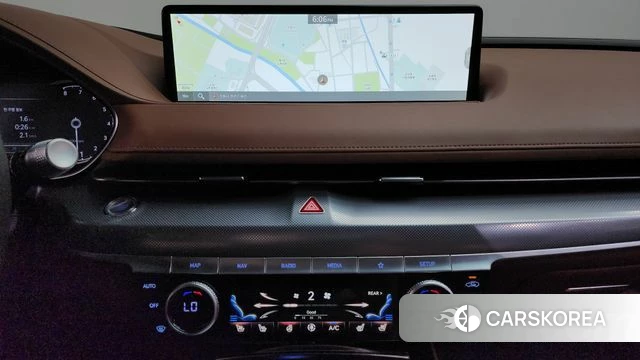 Genesis G80 (RG3) 2022 Черный из Кореи, фото 3