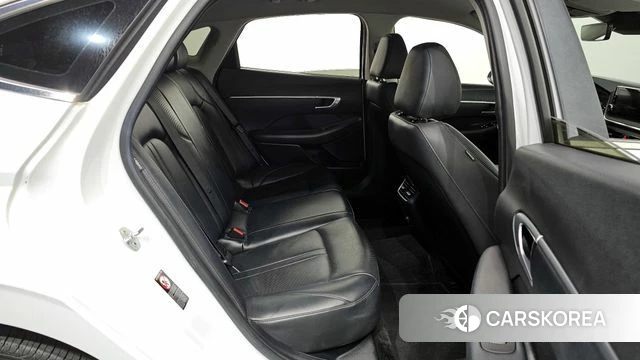 Hyundai Sonata (DN8) 2020 Белый из Кореи, фото 3