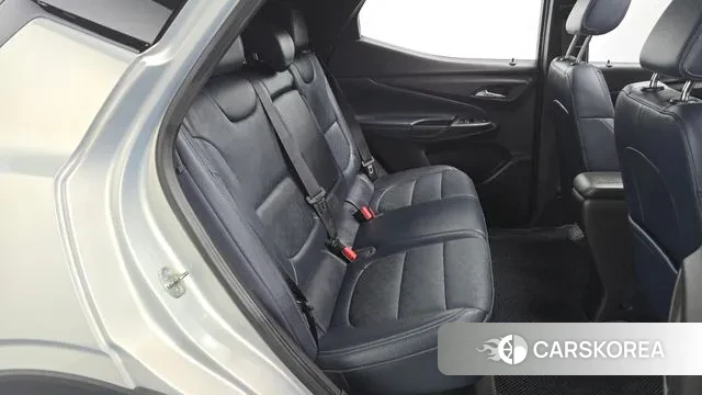 Chevrolet (GM Daewoo) Bolt EUV 2022 Серебристо-серый из Кореи, фото 3