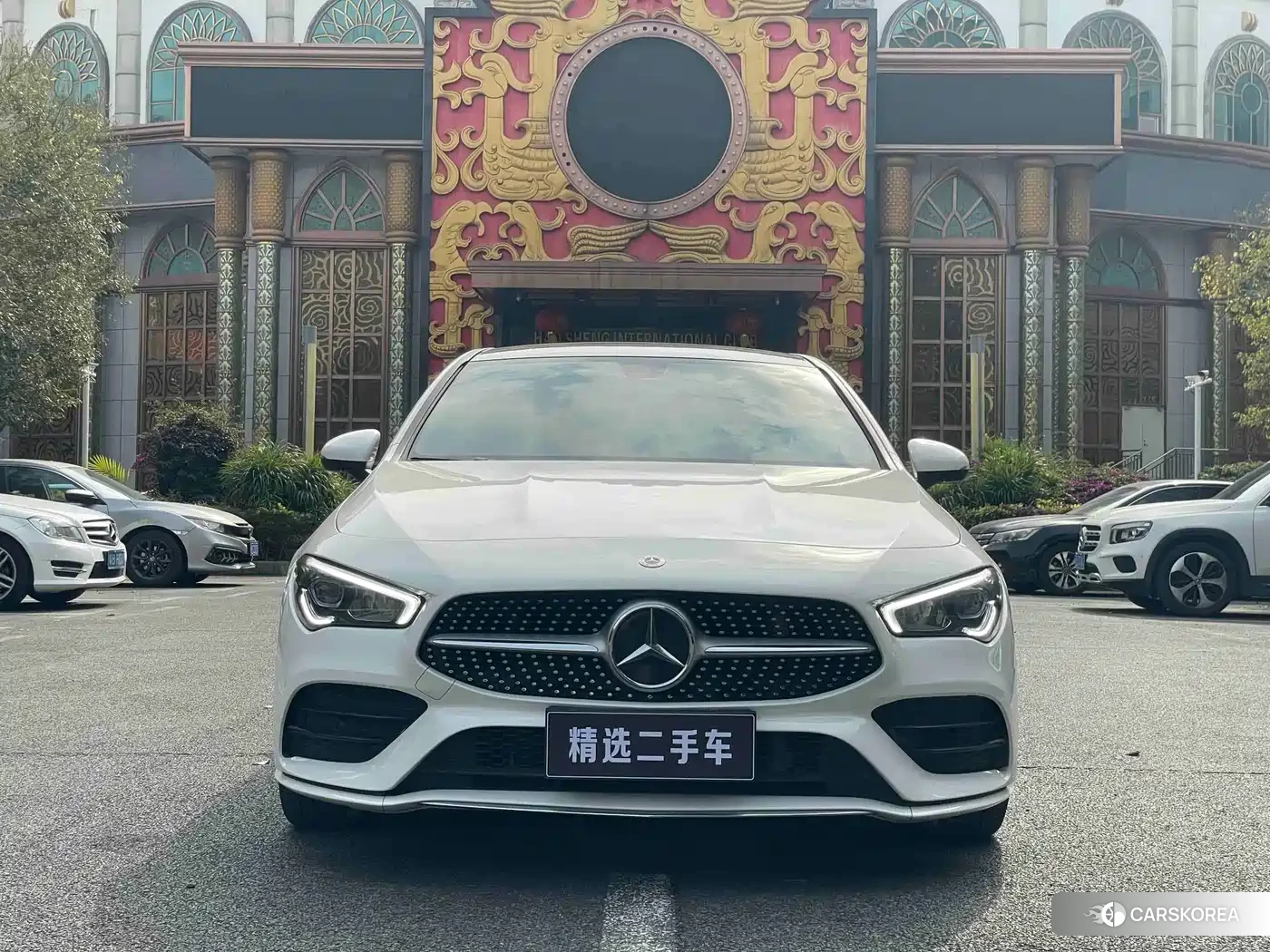 Mercedes-Benz CLA 2021 Белый из Китая, фото 3