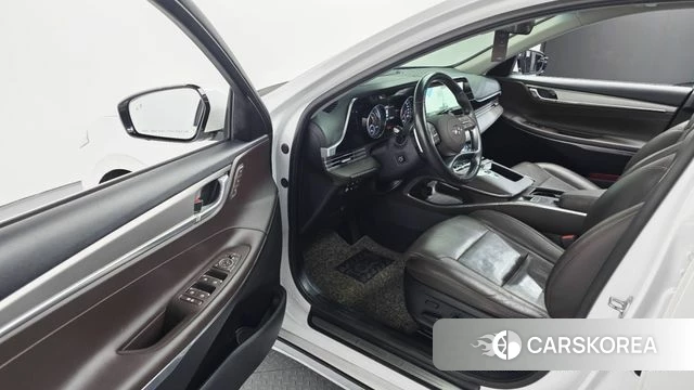 Hyundai The New Grandeur IG Hybrid 2020 Белый из Кореи, фото 3