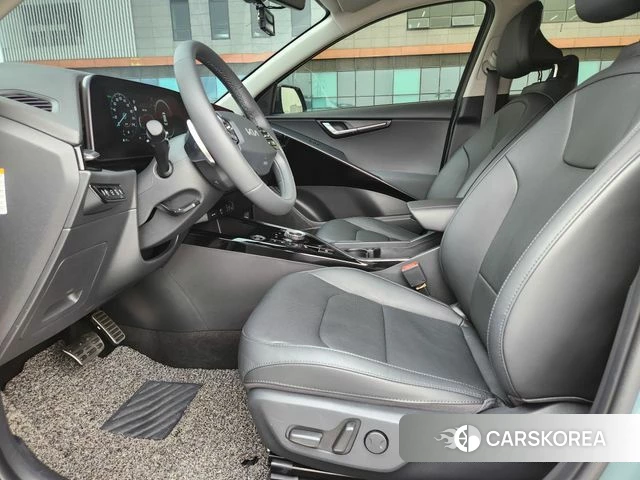 Kia Di Ol Nu Niro 2022 Небесно-голубой из Кореи, фото 3