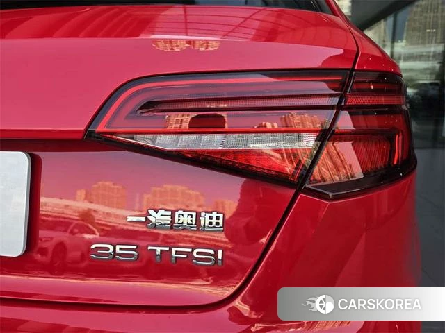 Audi A3 2019 Красный из Китая, фото 3