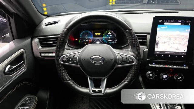 Renault Korea (Samsung) XM3 2024 Белый из Кореи, фото 3