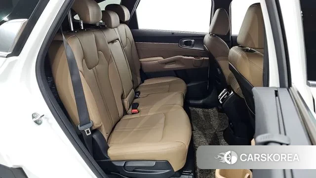 Kia The New Sorento 4th Generation 2023 Белый из Кореи, фото 3