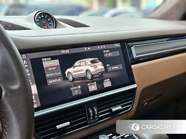 Porsche Cayenne (PO536) 2020 Белый из Кореи, фото 3