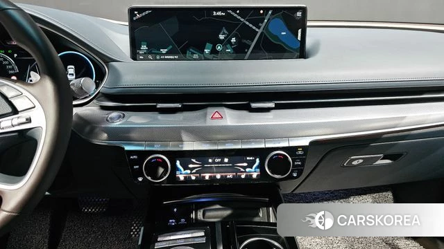 Genesis G80 (RG3) 2022 Белый из Кореи, фото 3