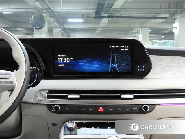 Hyundai The New Palisade 2022 Черный из Кореи, фото 3