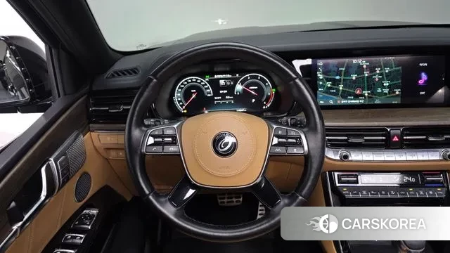 Kia Mohave Master 2021 Черный из Кореи, фото 3