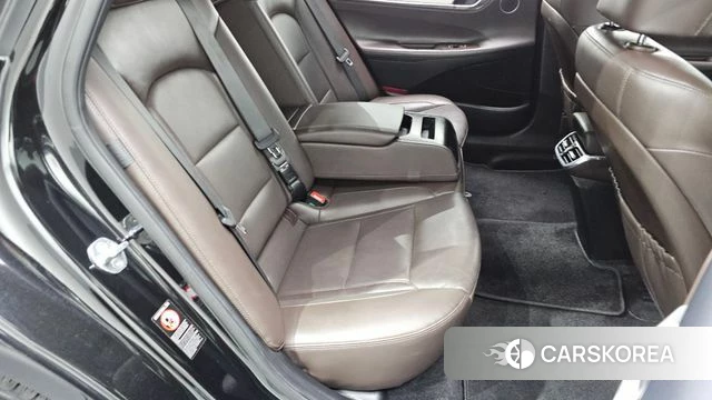 Hyundai The New Grandeur IG 2022 Черный из Кореи, фото 3