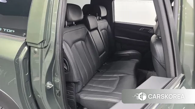 Ssangyong The New Rexton Sport 2023 Светло-зеленый из Кореи, фото 3