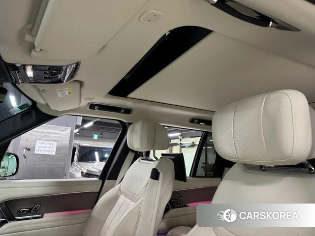 Land Rover Range Rover 5th Generation 2025 Черный из Кореи, фото 3