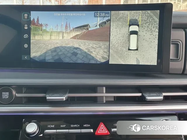 Hyundai Santa Fe (MX5) 2023 Белый из Кореи, фото 3