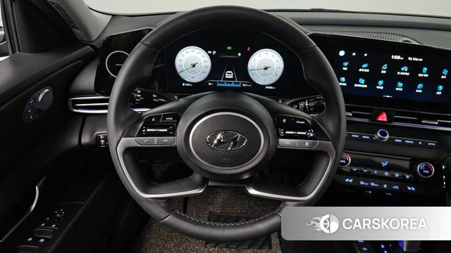 Hyundai Avante (CN7) 2022 Серый из Кореи, фото 3