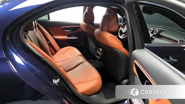 Mercedes-Benz C-Class W206 2022 Синий из Кореи, фото 3