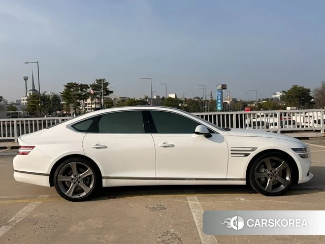 Genesis G80 (RG3) 2021 Белый из Кореи, фото 3