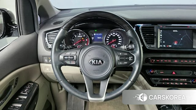 Kia All New Carnival 2018 Серый из Кореи, фото 3