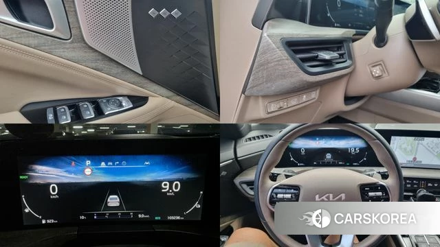 Kia K8 Hybrid 2021 Серый из Кореи, фото 3