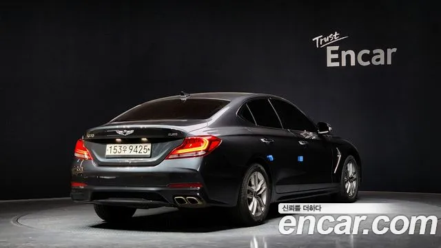 Genesis G70 id 2521839 из Кореи 3