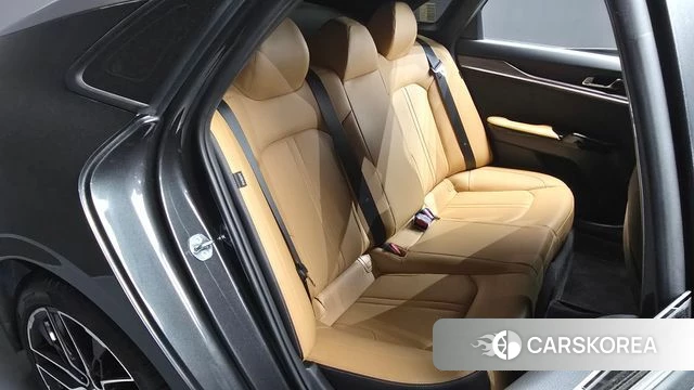 Kia K5 3rd generation 2021 Серый из Кореи, фото 3
