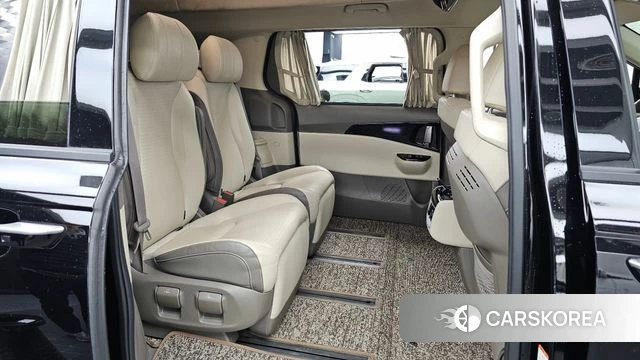 Kia Carnival 4th generation 2021 Черный из Кореи, фото 3