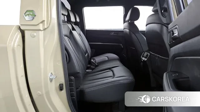 Ssangyong The New Rexton Sport 2024 Коричневый из Кореи, фото 3