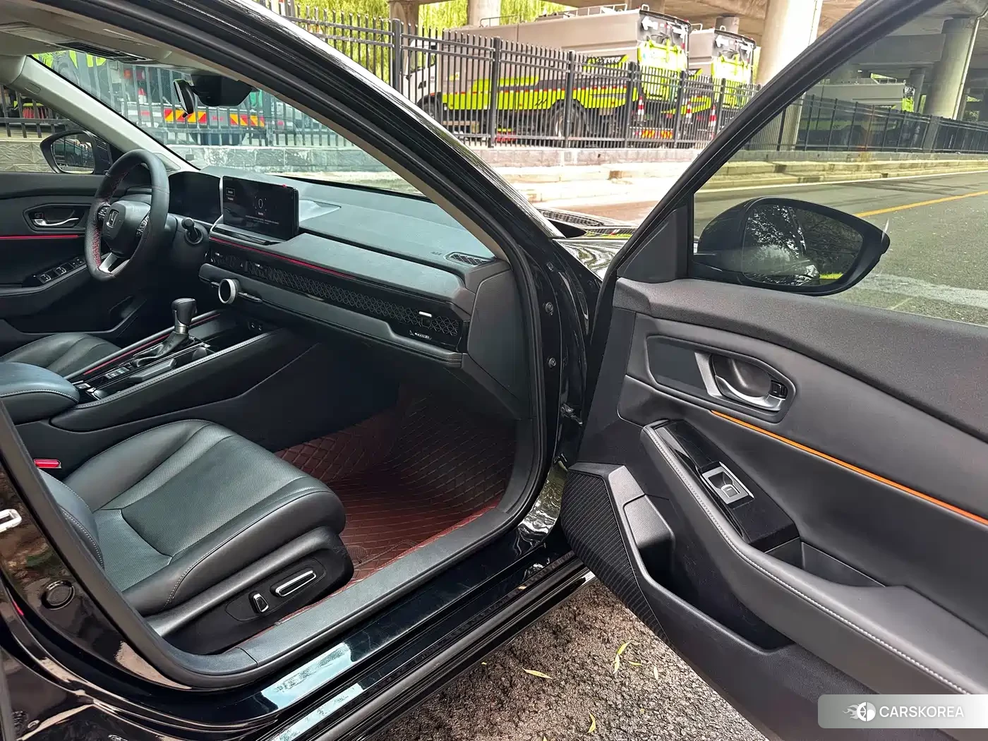 Honda Accord 2024 Черный из Китая, фото 3