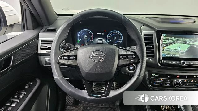 Ssangyong The New Rexton Sport 2022 Белый из Кореи, фото 3