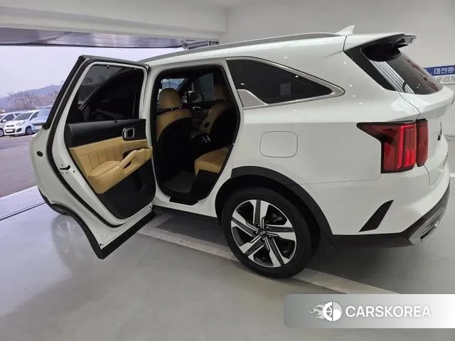 Kia Sorento 4th Generation 2021 Белый из Кореи, фото 3