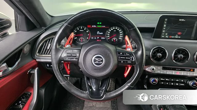 Kia Stinger 2020 Белый из Кореи, фото 3