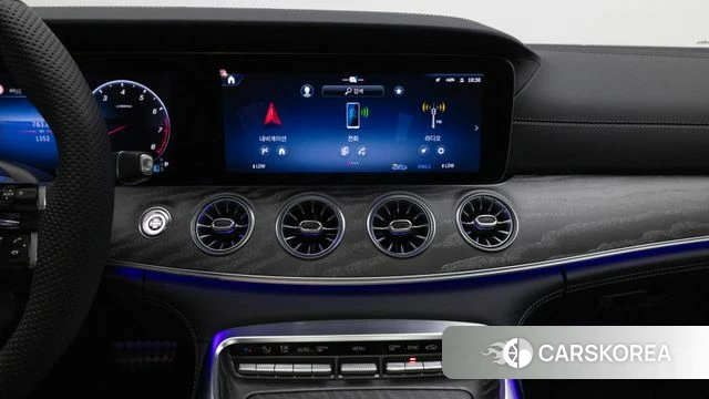 Mercedes-Benz AMG GT 2025 Черный из Кореи, фото 3