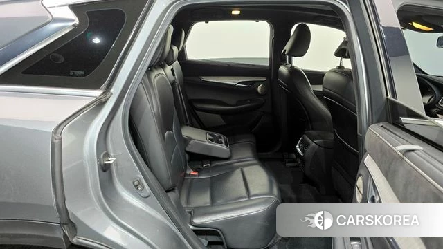 Infiniti QX50 (P71A) 2019 Серый из Кореи, фото 3