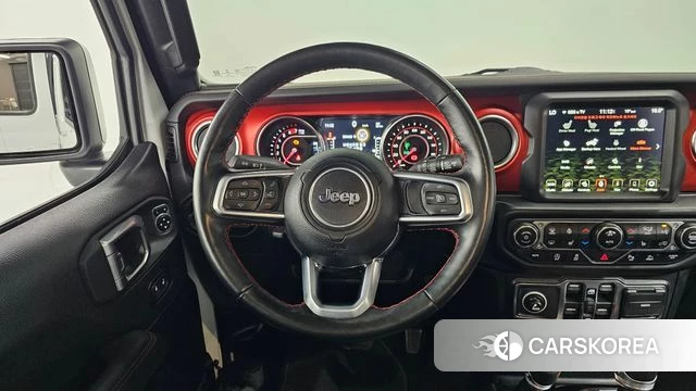 Jeep Wrangler (JL) 2021 Белый из Кореи, фото 3
