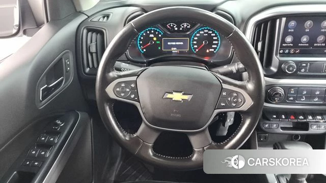 Chevrolet (GM Daewoo) Colorado 2020 Белый из Кореи, фото 3