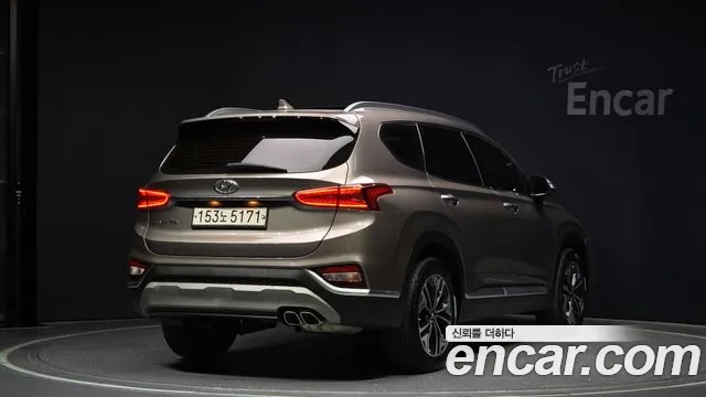 Hyundai Santa Fe TM 2019 Коричневый из Кореи, фото 3