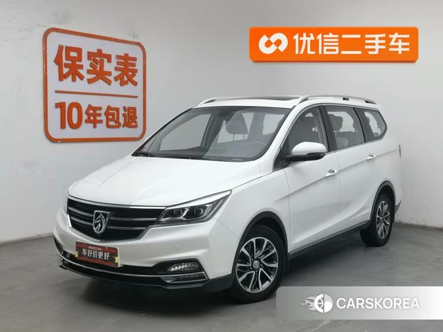Baojun 730 2018 Белый из Китая, фото 3