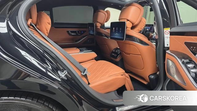 Mercedes-Benz S-Class W223 2021 Черный из Кореи, фото 3