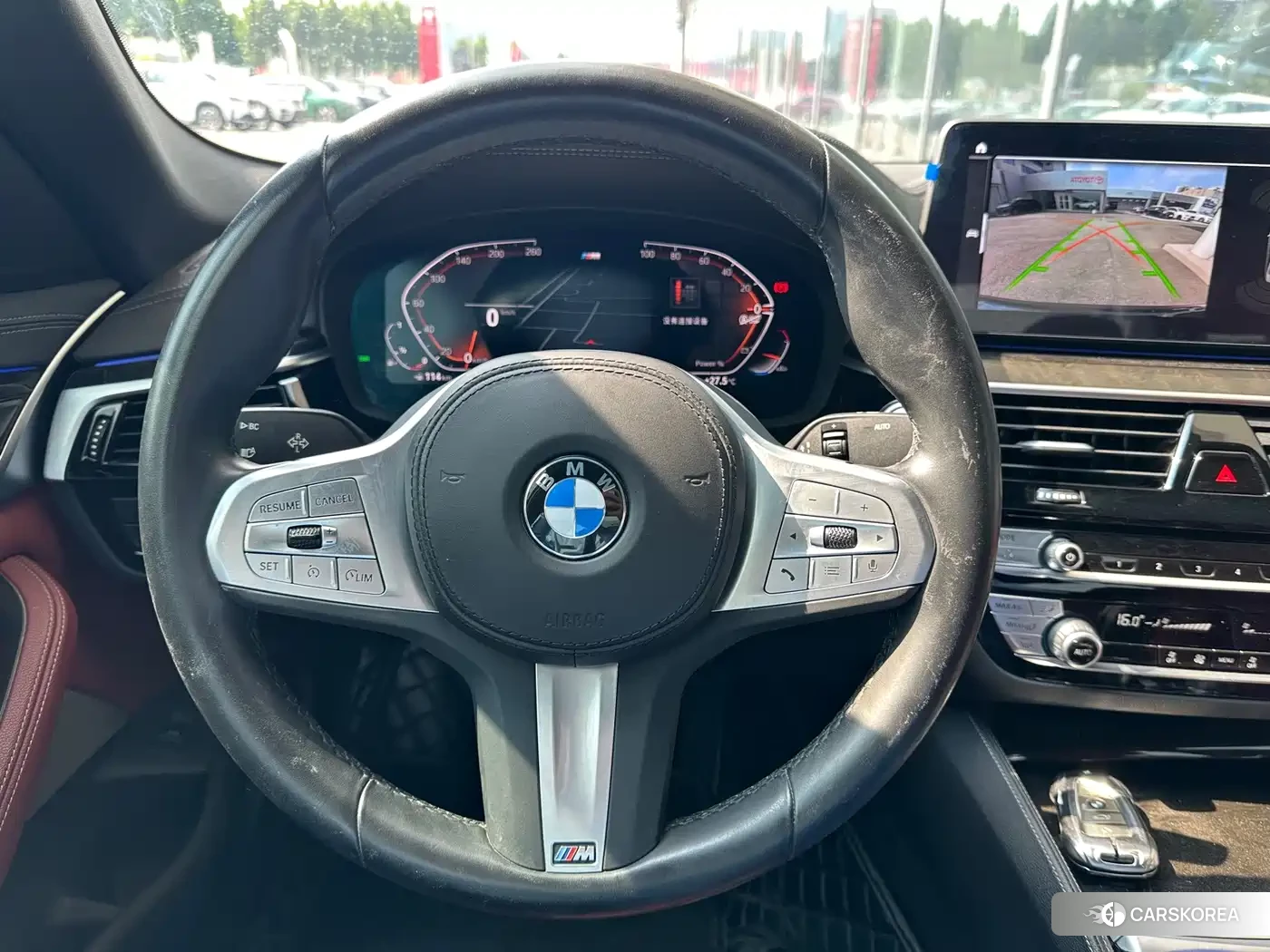 BMW 5 series 2023 Черный из Китая, фото 3