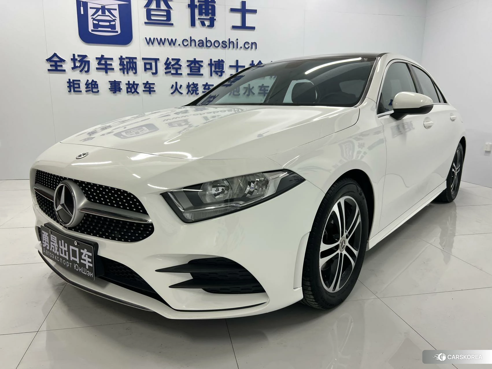 Mercedes-Benz Class A 2021 Белый из Китая, фото 3