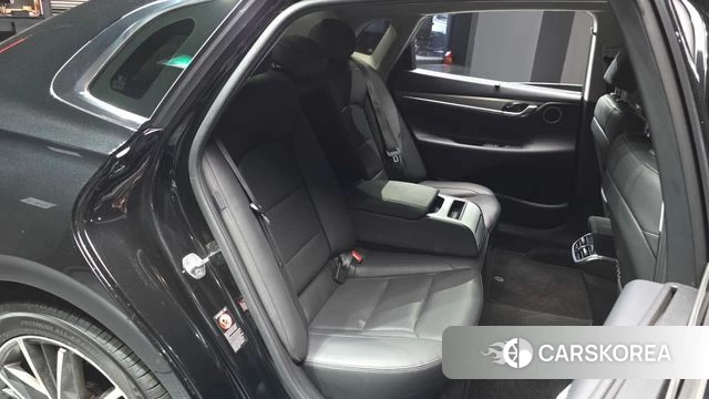 Hyundai The New Grandeur IG 2022 Черный из Кореи, фото 3