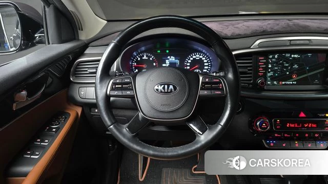Kia The New Sorento 2018 Серый из Кореи, фото 3